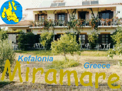 Villa Miramare  --  Kefallonia  --  Greece